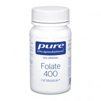 Фолиевая кислота PURE ENCAPSULATIONS Folate 400 Kapseln 90 шт Pro medico Фолиевая кислота PURE ENCAPSULATIONS Folate 400 Kapseln 90 шт Pro medico